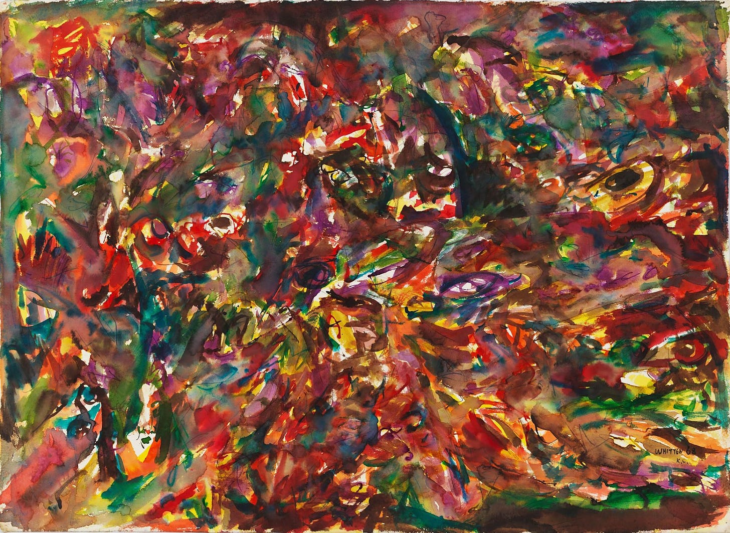 Jack Whitten Drawings show a Modern Master at Work | Art & Object