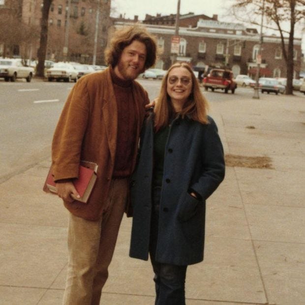 Hillary without Bill? The Clintons&#39; alternative life