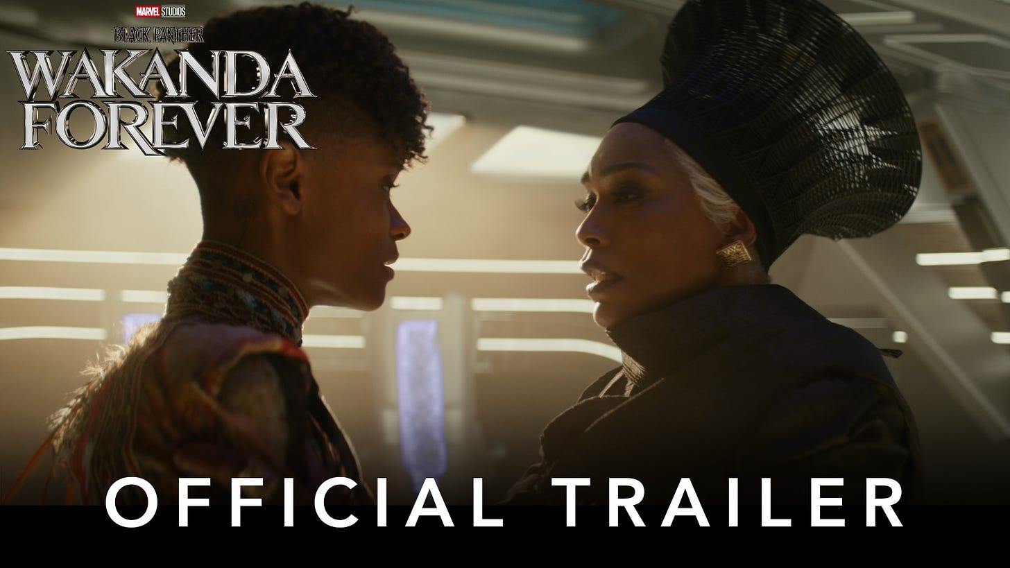 Marvel Studios' Black Panther: Wakanda Forever | Official Trailer | Disney  Video