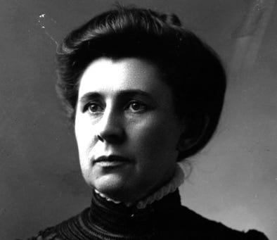 Ida Tarbell.