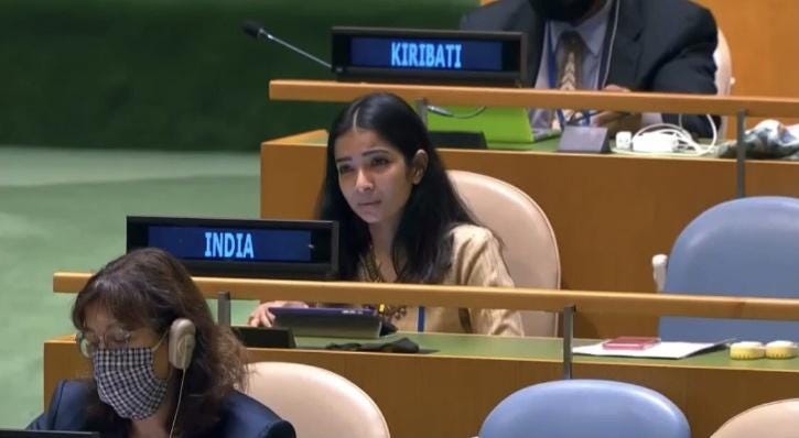 Sneha Dubey: How India&#39;s IFS Officer Ripped Apart Pakistan Lies At UNGA
