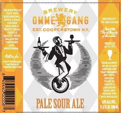 Ommegang Brewery Pale Sour Ale Beer, New York | prices, stores, tasting  notes and market data