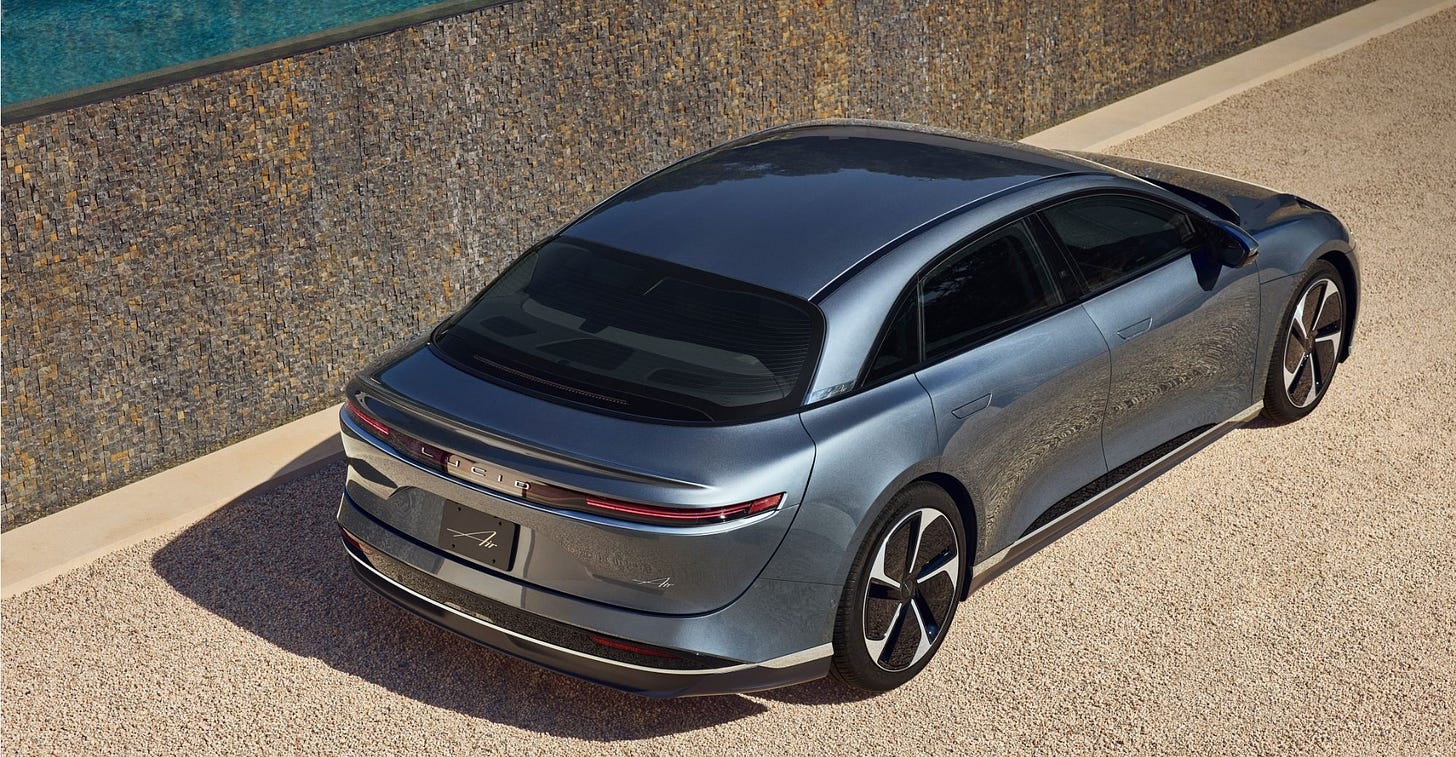 American EV Firm Lucid Motors Launches Recruitment in China