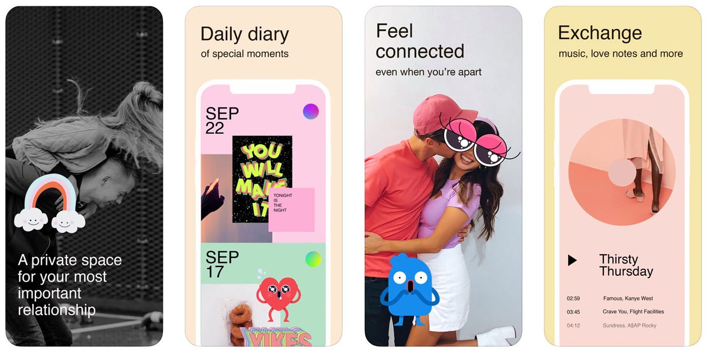 Facebook Launches 'Tuned' Messaging App for Couples - MacRumors