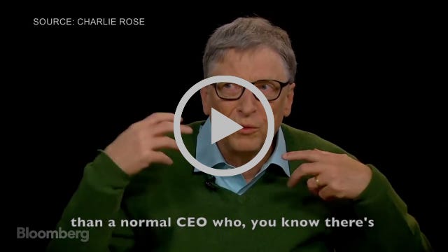How well are you investing your time  This week, when Bill Gates was asked by  Charlie Rose