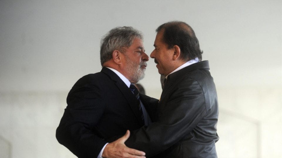Lula e Ortega