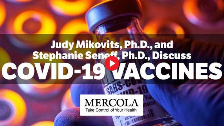 COVID-19 Vaccines- Interview with Judy Mikovits, Ph.D., and Stephanie Seneff, Ph.D.,