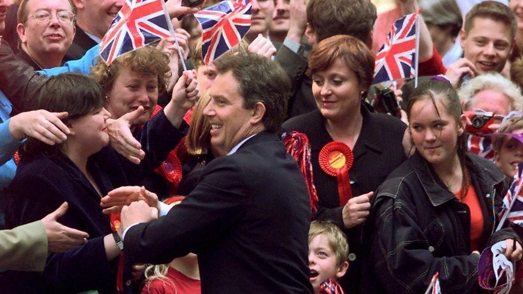 Tony Blair's legacy 20 years on - BBC News