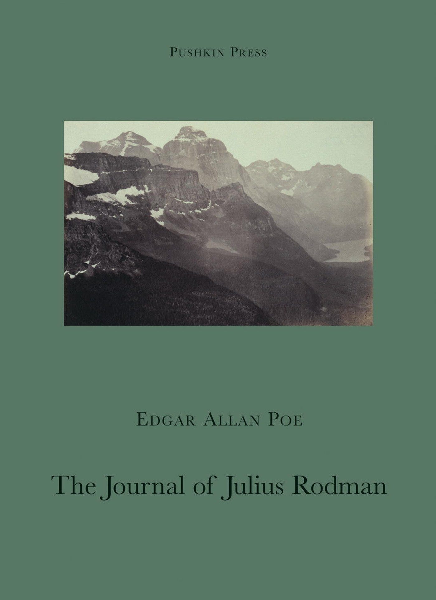 Amazon.com: The Journal of Julius Rodman (Pushkin Collection)  (9781901285956): Poe, Edgar Allan, David, Michael: Books