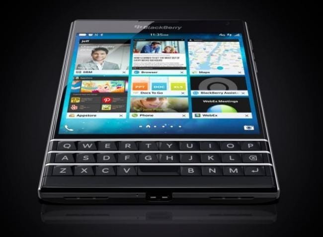 Blackberry Passport