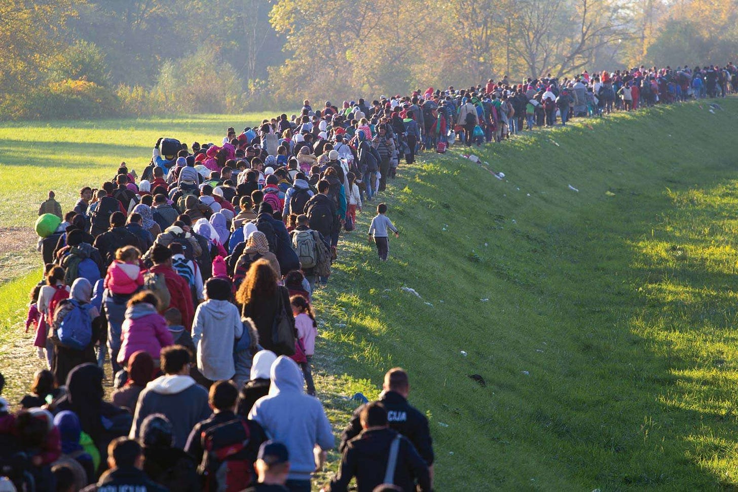What&#39;s the Difference Between a Migrant and a Refugee? | Britannica