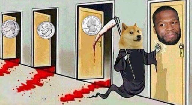 CEOofDOGE on Twitter: "50 cent about to be obliterated #dogecoin #doge  #dogearmy… "