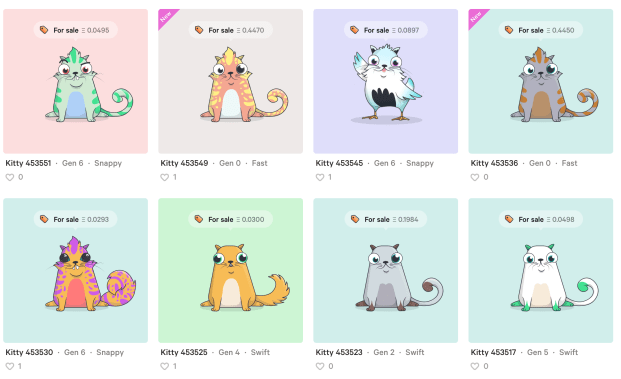 WTF is CryptoKitties: What it is, Why they're worth anything, and How it  works – Boo! It's bloo!