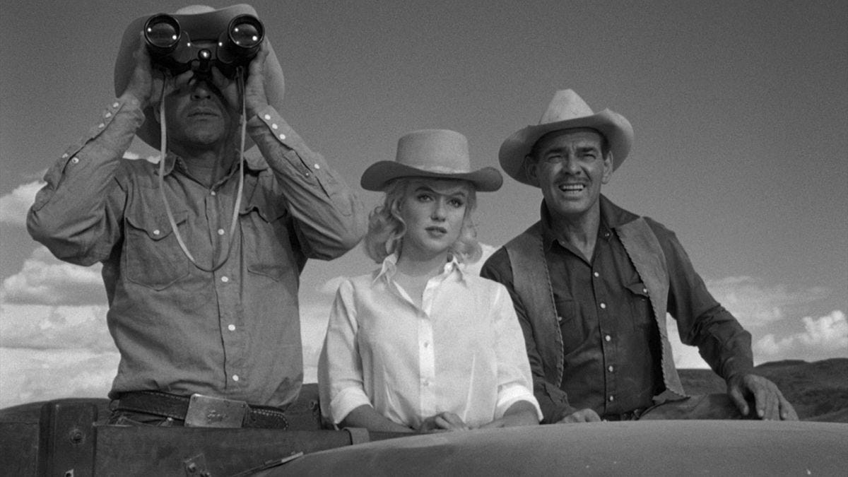 The Misfits (1961) directed by John Huston • Reviews, film + cast •  Letterboxd