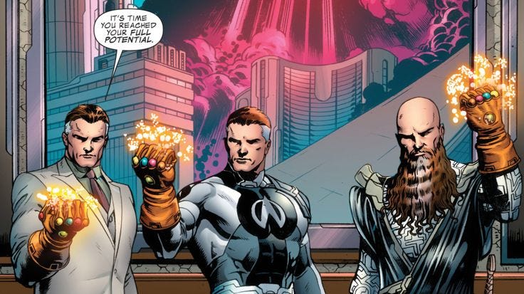 Reed Richards and the Future Foundation: Transhumanism in Popular Culture  (Part 1) | Comic books, Fantastic four, Popular culture