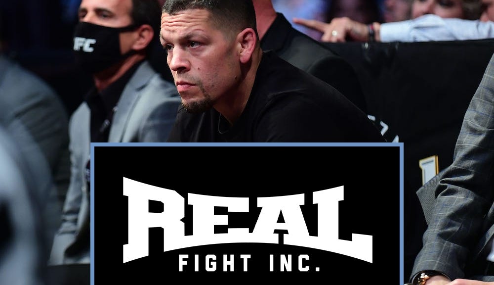 UFC star Nate Diaz launches combat sports promotion Real Fight Inc.