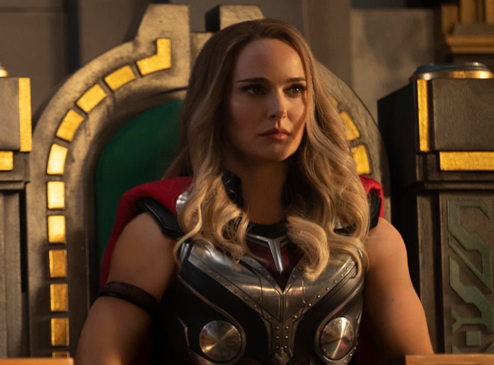 Natalie Portman's arms in Thor: Personal trainer reveals gym regime and  workout | The Independent