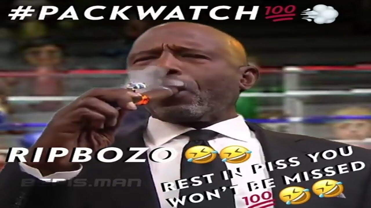 PACK WATCH RIP BOZO MEME COMPILATION - YouTube