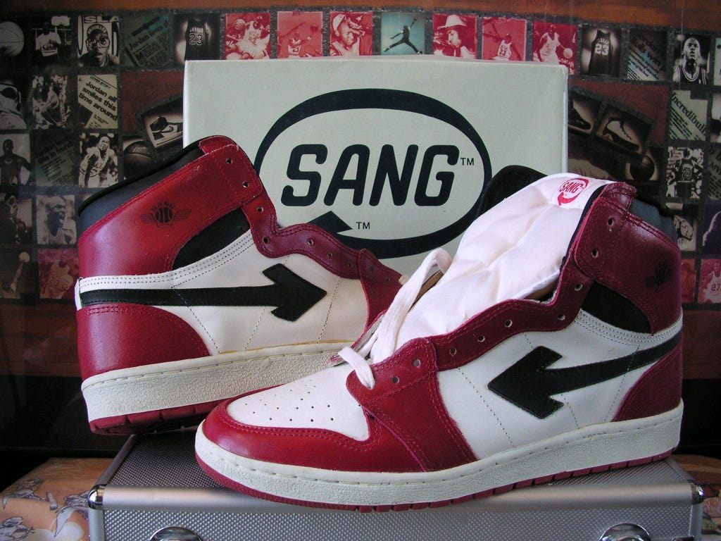 Purchase a Used Pair of Air Jordan 'Wings' Socks; Get a Free Pair of SANG'S  | SneakerFiles