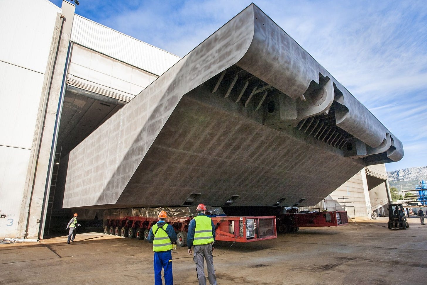 The Gallery | The £62M giant flood gates designed to save Venice - New  Civil Engineer