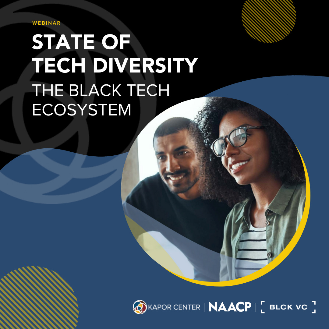 State of Tech Diversity: The Black Tech Ecosystem cover