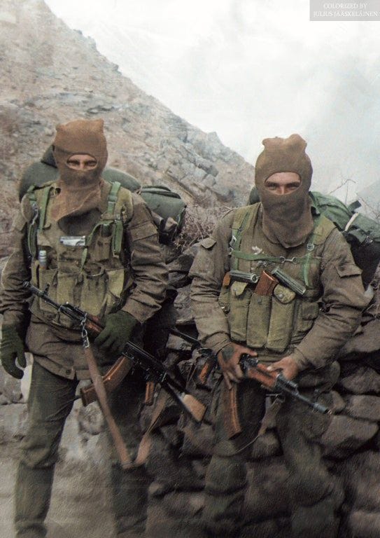 Soviets in Afghanistan