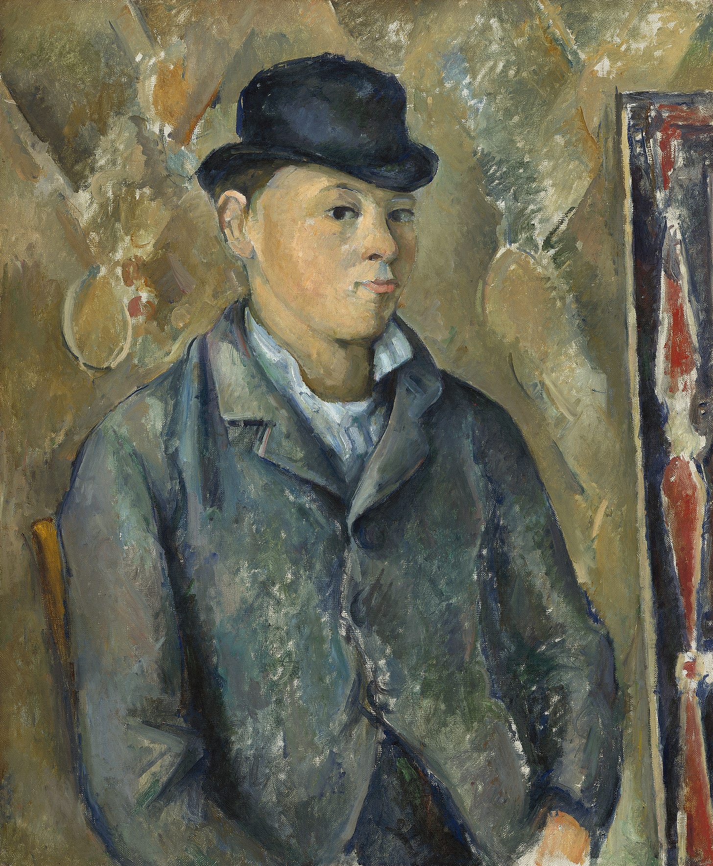 The Artist’s Son, Paul (1886-1887) by Paul Cézanne