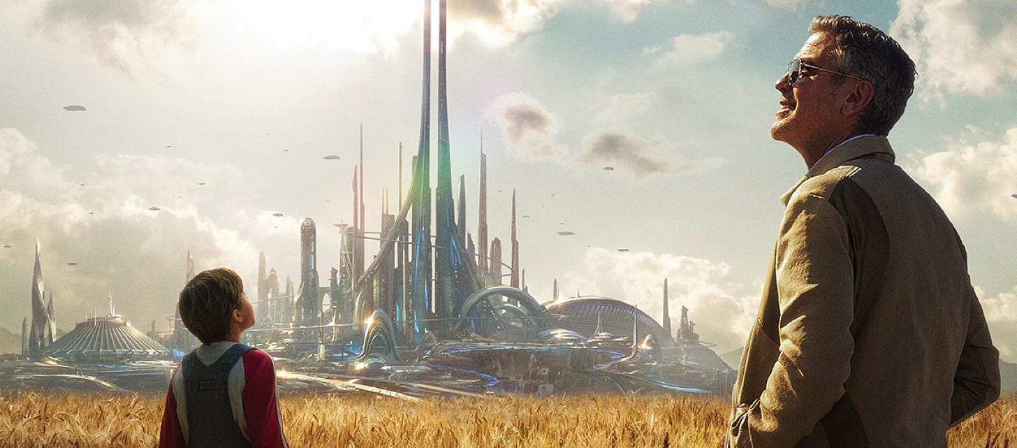 Why You Should Give Disney's Movie Tomorrowland Another Chance! -  AllEars.Net