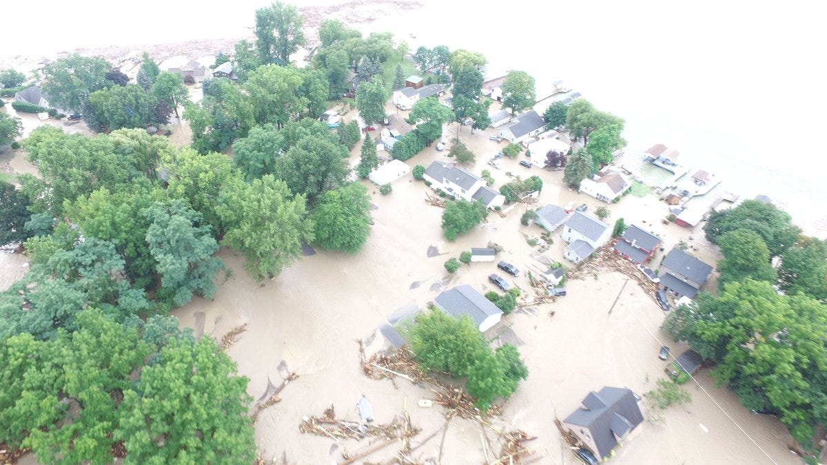 Landlords will be required to disclose flood risk on leases in New York thanks to new law