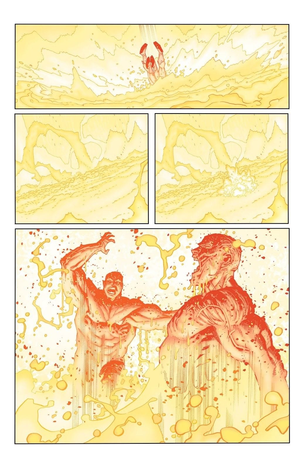 Invincible Comics Issue#140 Invincible vs Thragg | Invincible comic, Image  comics, Superhero design