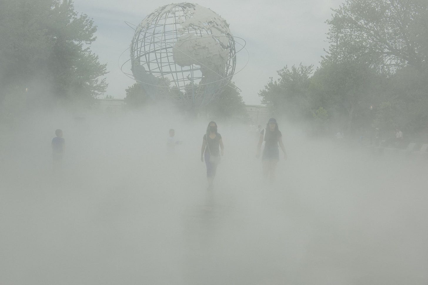relates to In a Warming World, Consider the Mist Garden