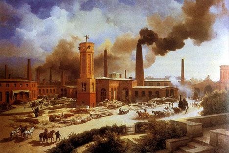Industrial Revolution - Facts & Summary - HISTORY.com | Industrial  revolution, Industrial revolution in europe, Industrial revolution lessons