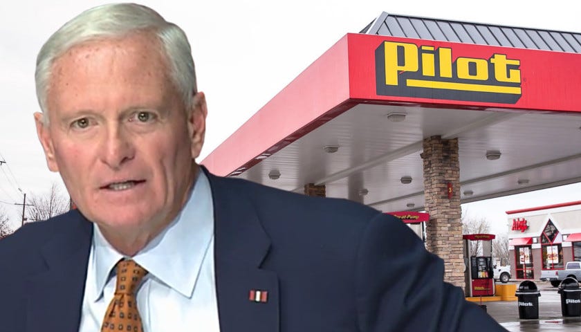 CEO Jimmy Haslam Tries to Distance Himself and Pilot Flying J from Recorded  &#39;Vile, Despicable, Inflammatory Racial Epithets&#39; by Former Company  President - Tennessee Star