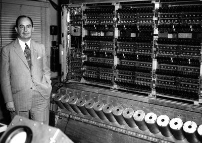 Von Neumann's computer – Physics World