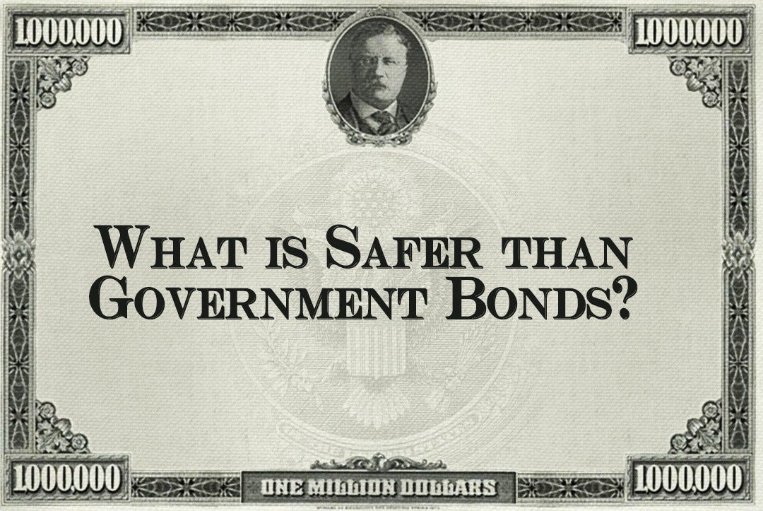 What is Safer than Government Bonds? | by Silvertoken | Silvertoken | Medium