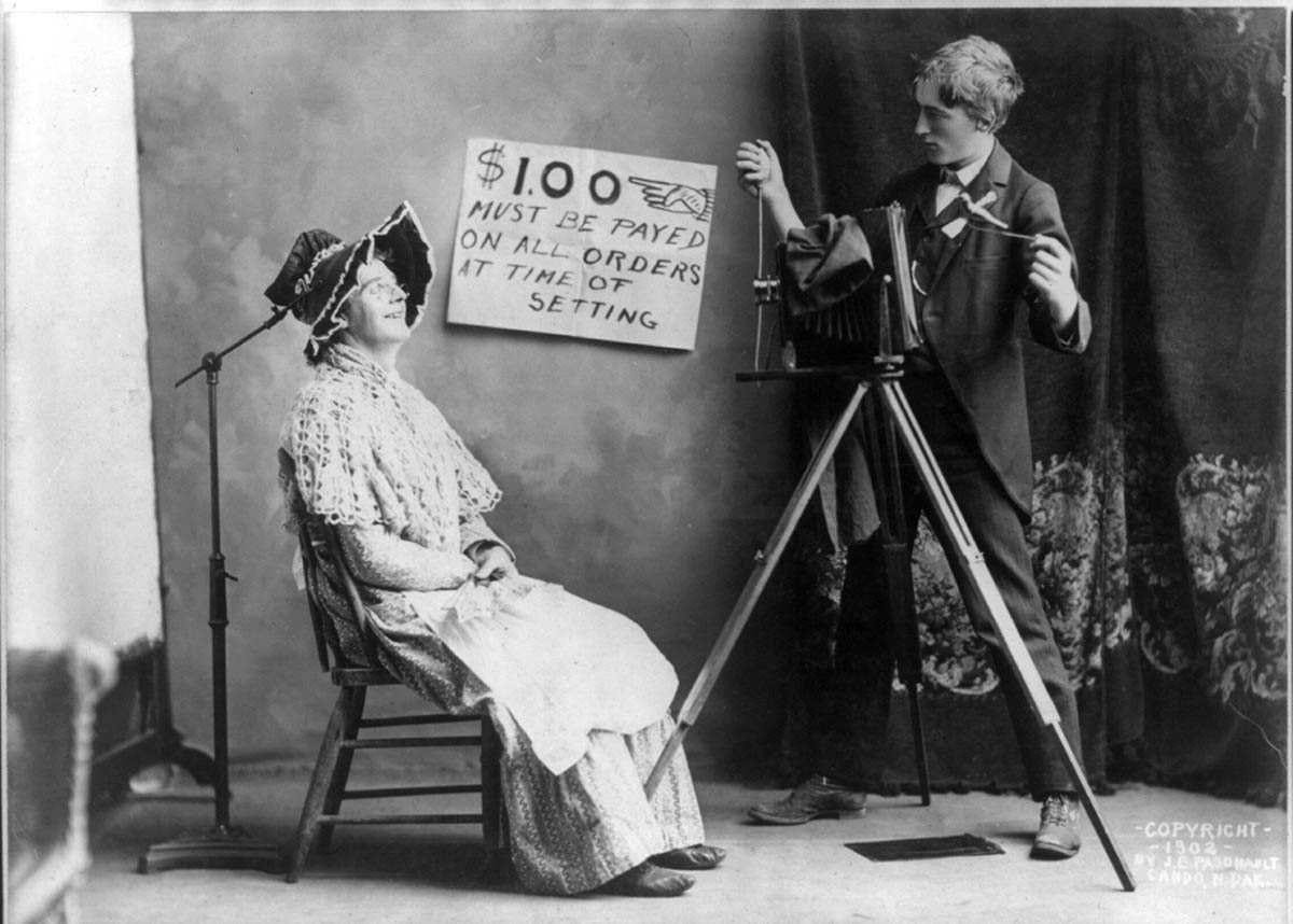 portrait photography studio 19th century