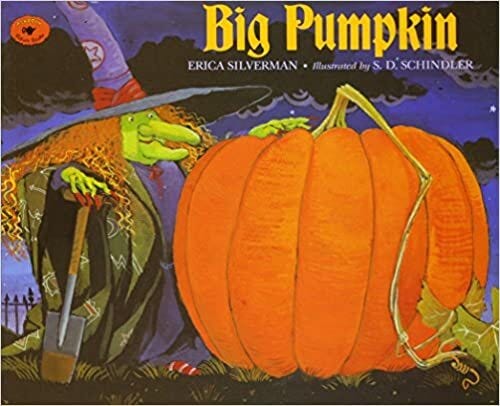 Halloween Toddler Book Reading List - Big Pumpkin