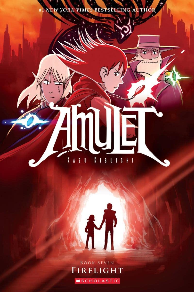 Buy Amulet#07 Firelight (Amulet, 7) Book Online at Low Prices in India |  Amulet#07 Firelight (Amulet, 7) Reviews &amp; Ratings - Amazon.in