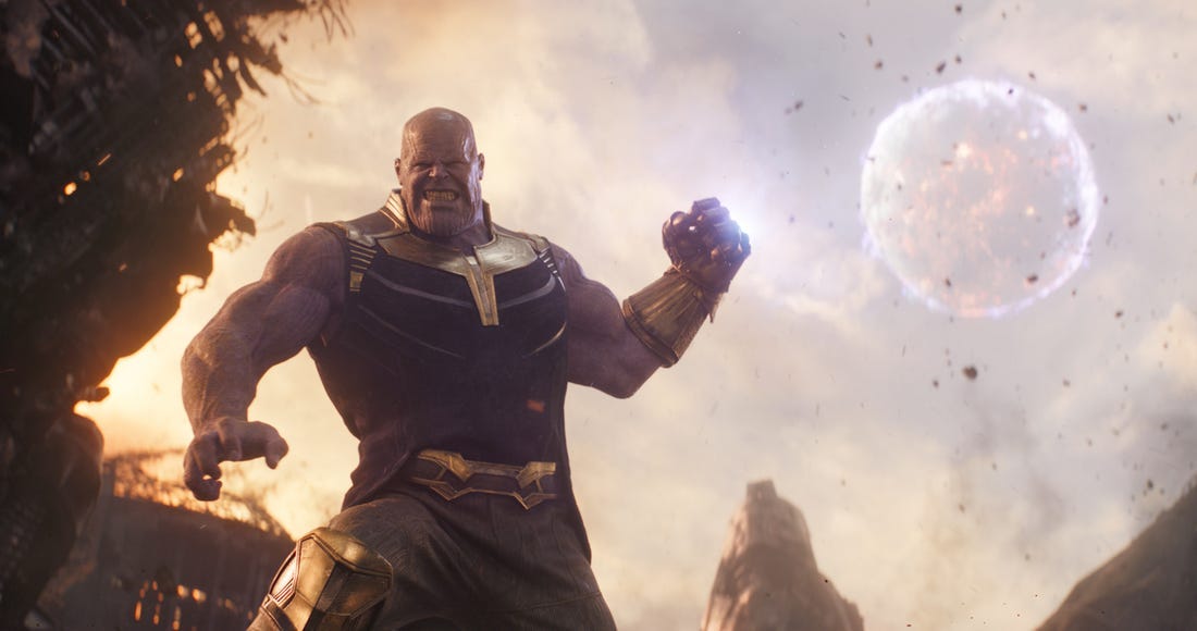 Why 'Avengers: Infinity War' villain Thanos is so frightening - Business  Insider