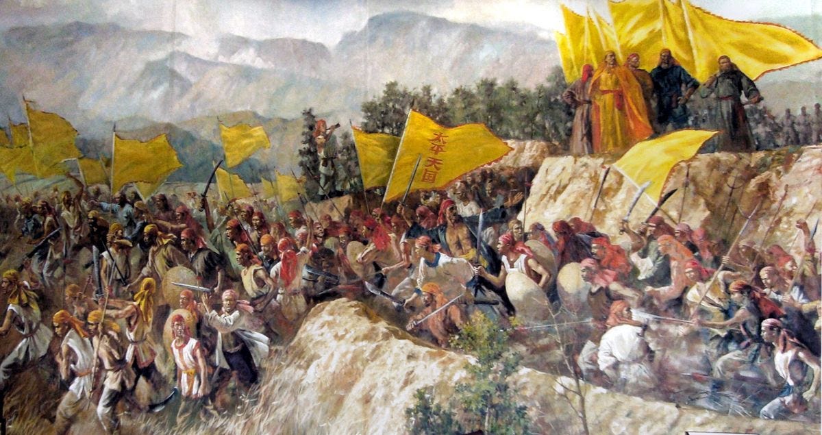 Hong Xiu-Quan and his Taiping Rebels, Taiping Rebellion