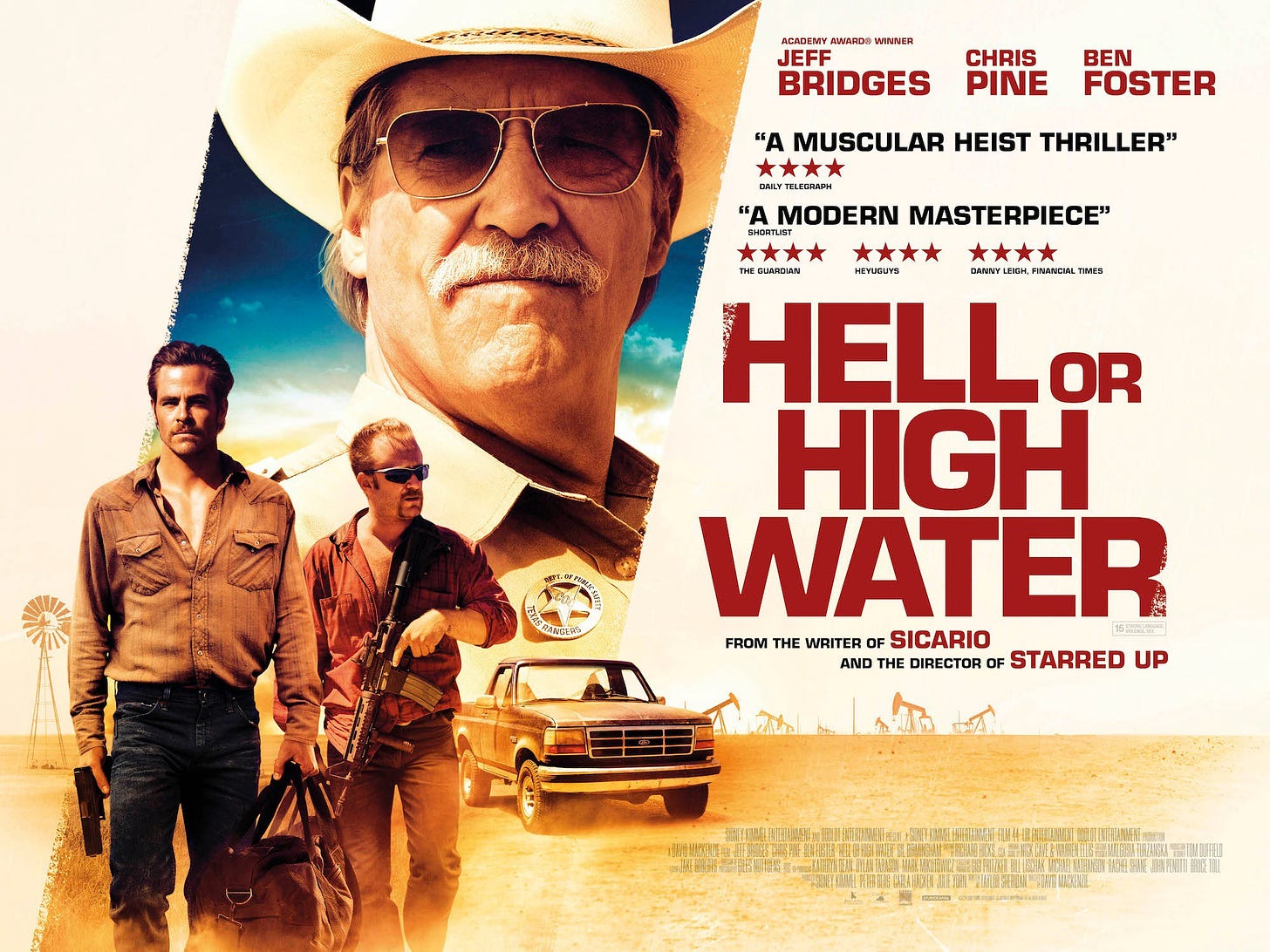 A Modern Western: 'Hell or High Water' | by Daniel Suarez | Medium