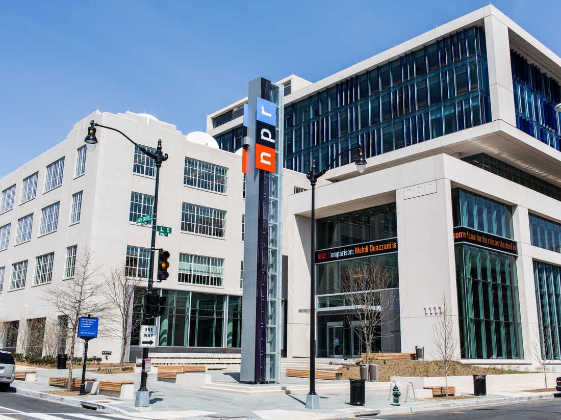 NPR Headquarters in Washington, DC on April 9, 2013.