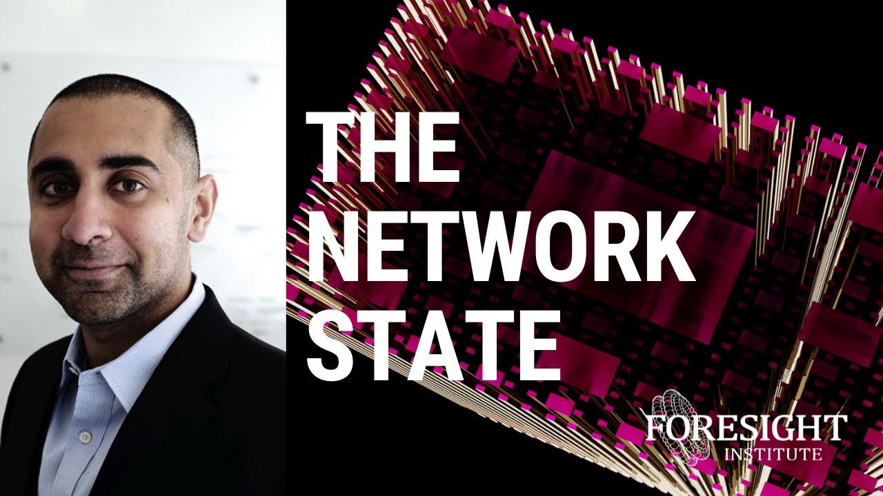 Balaji S. Srinivasan: The Network State - YouTube