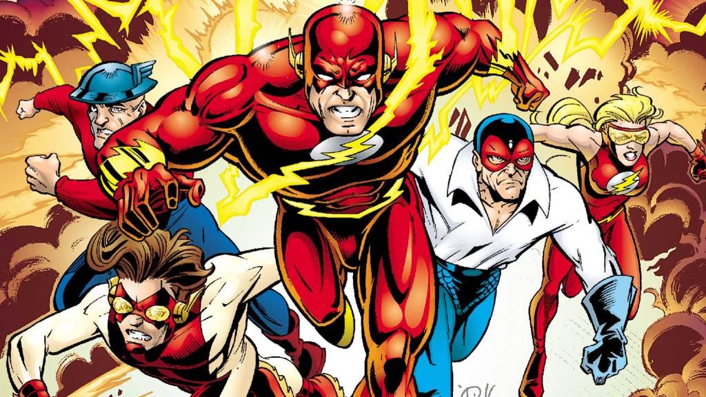 The Flashes by Mark Waid