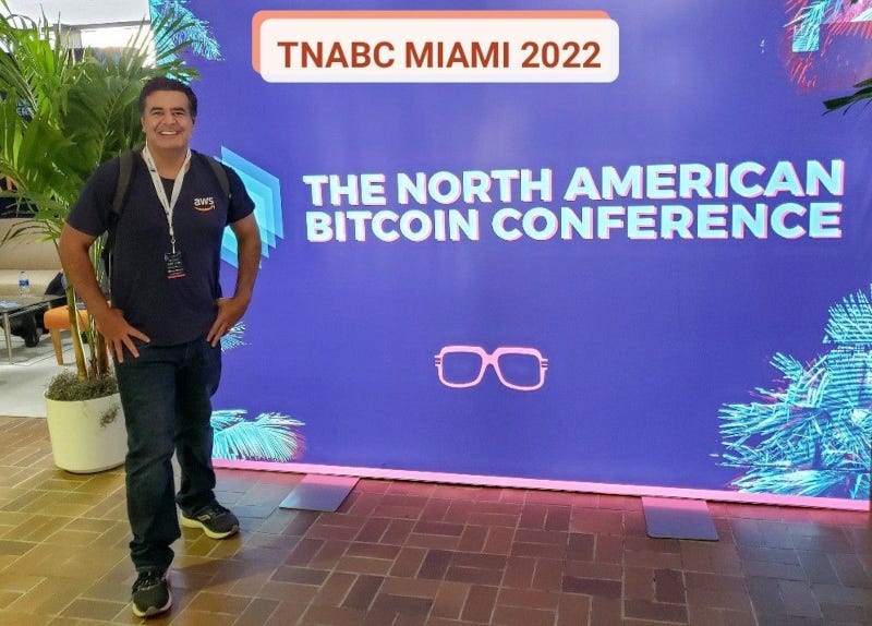 Attending The North American Bitcoin Conference