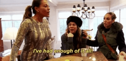 enough real housewives of new jersey GIF
