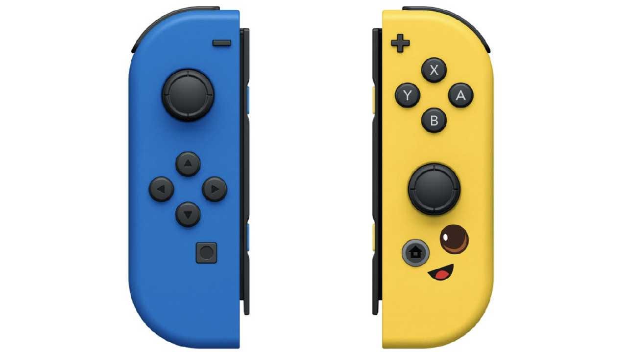 Fortnite Limited Edition Joy-Con controllers