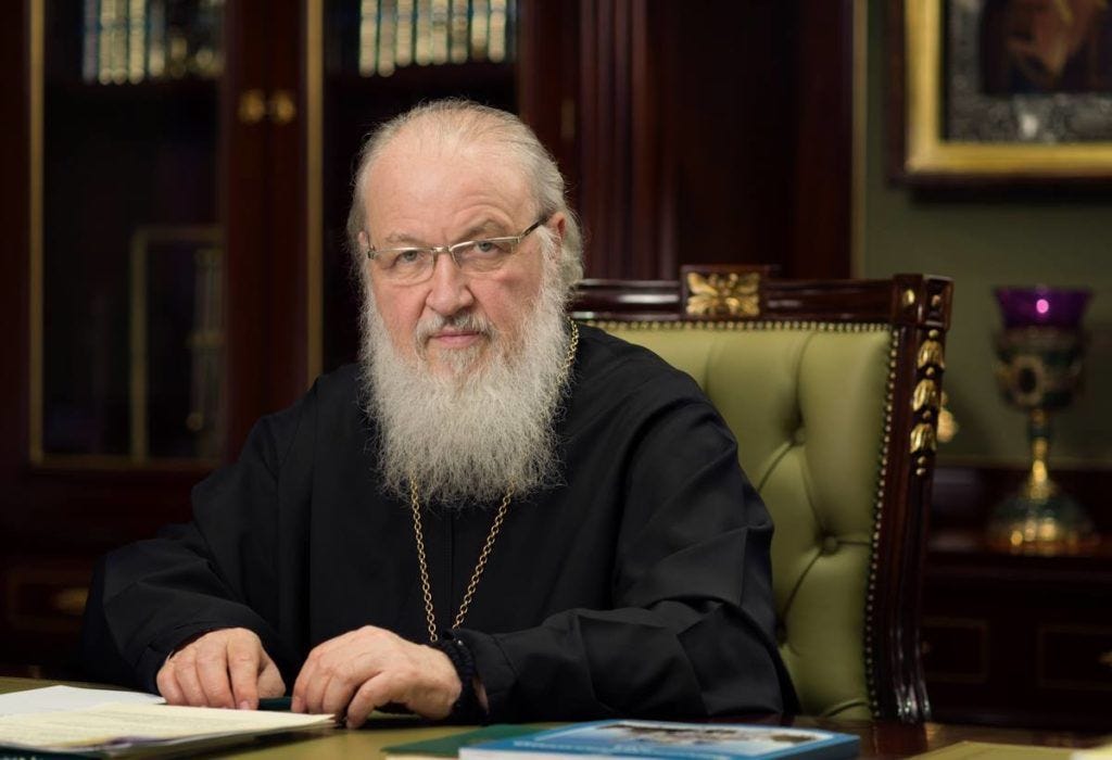 Patriarch Kirill Warns Against 'Quasi-Papism' Tendencies In Orthodox World