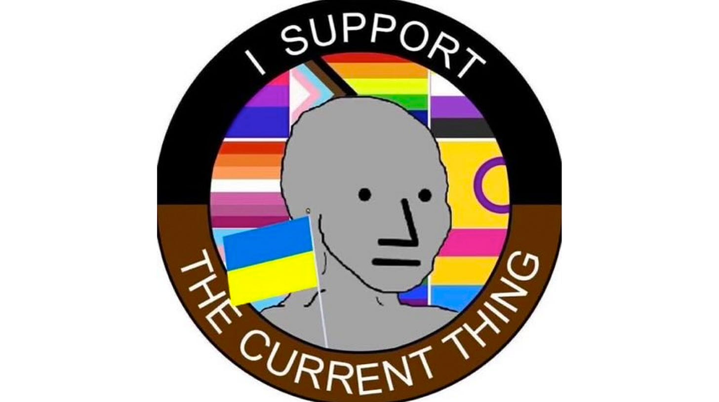 I Support The Current Thing | Know Your Meme