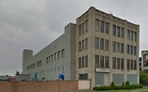 The former Ludington News building. Source: Google